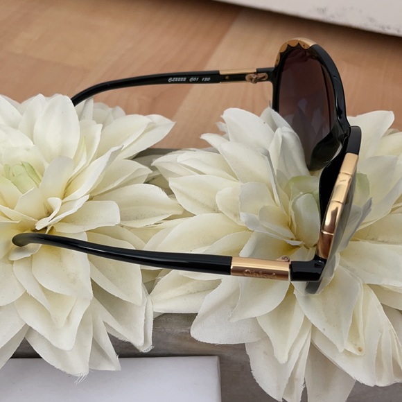 Chloe black sunglasses main image 5